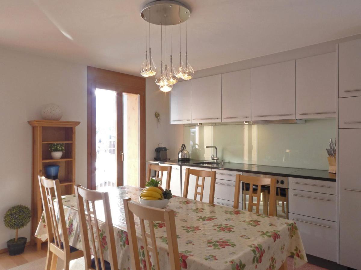 Apartment Eden By Interhome Wengen Bagian luar foto